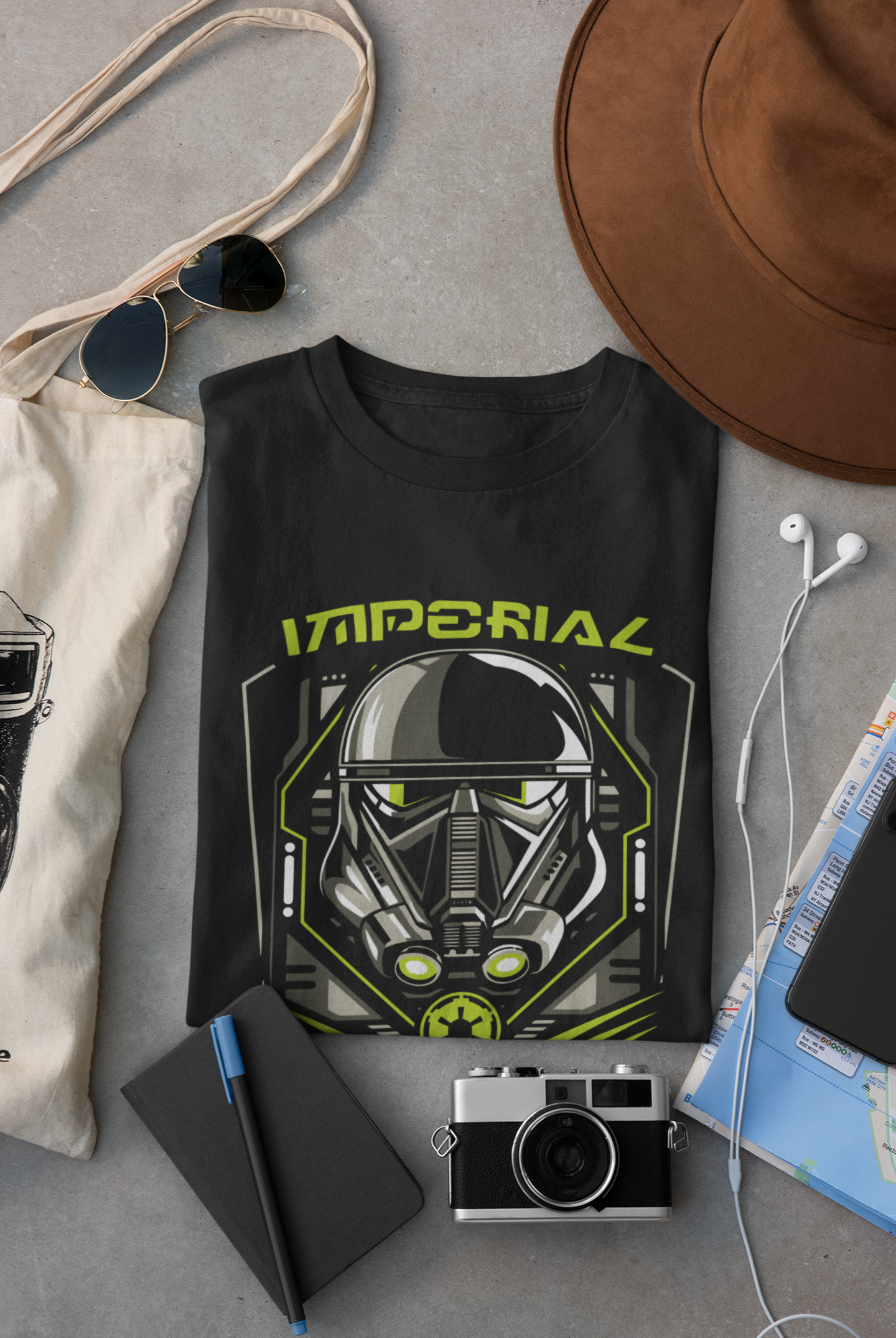 Imperial Academy Black T-Shirt