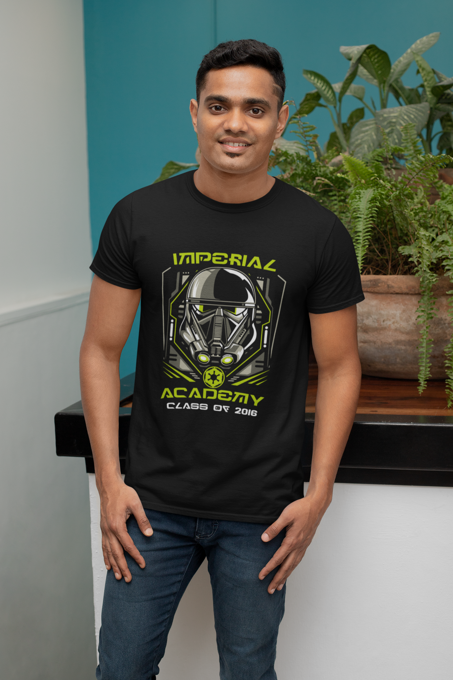 Imperial Academy Black T-Shirt